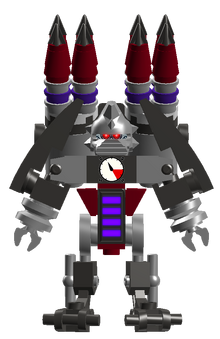 Cyborg Stormling rocket trooper