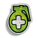 Equip Grenade Healing