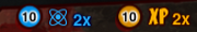 Xp and blute boost