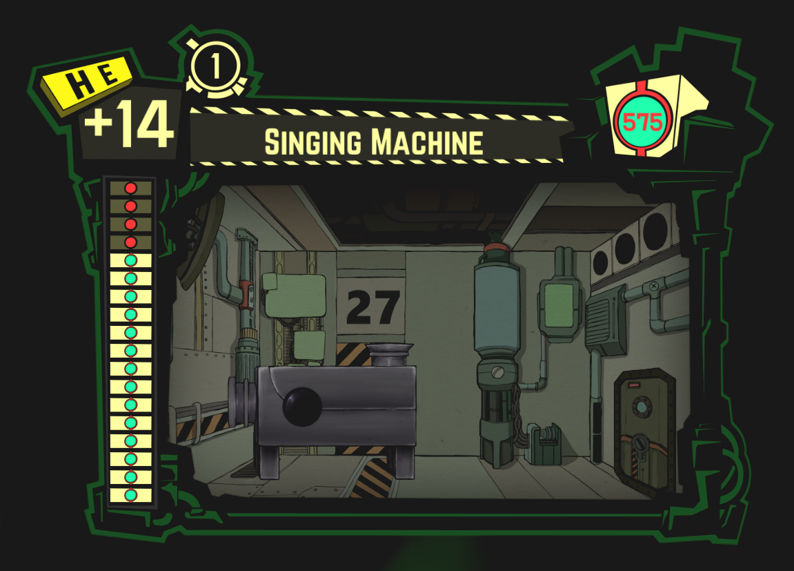 Singing Machine | Lobotomy Corporation Wiki | FANDOM powered by Wikia