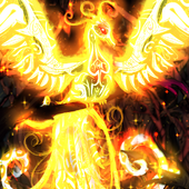 FieryBirdPortrait