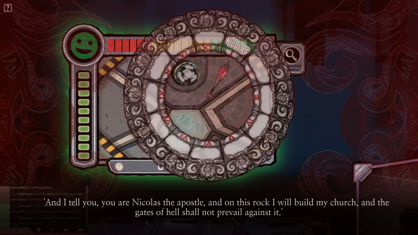 Lobotomy Corporation Plague Doctor tradesfasr