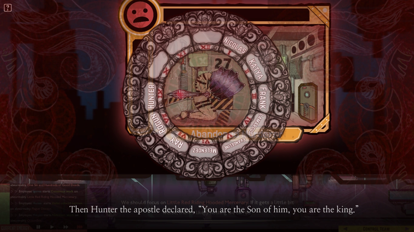 Image Plague Doctor Clock Apostle 9.png Lobotomy Corporation Wiki