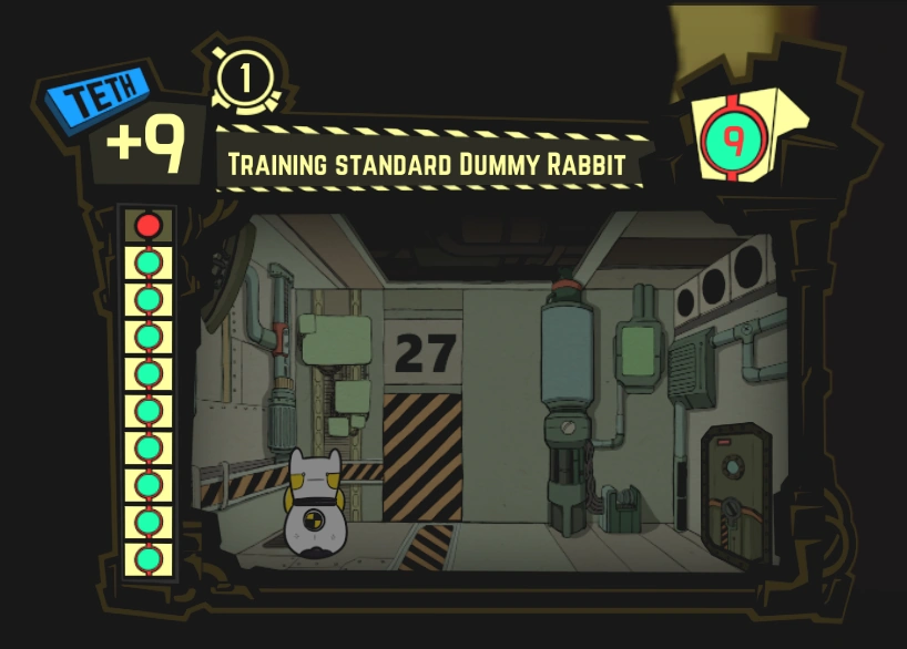 Training Standard Dummy Rabbit Lobotomy Corporation Wiki FANDOM powered by Wikia