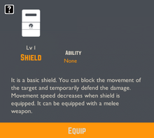 Shield Info