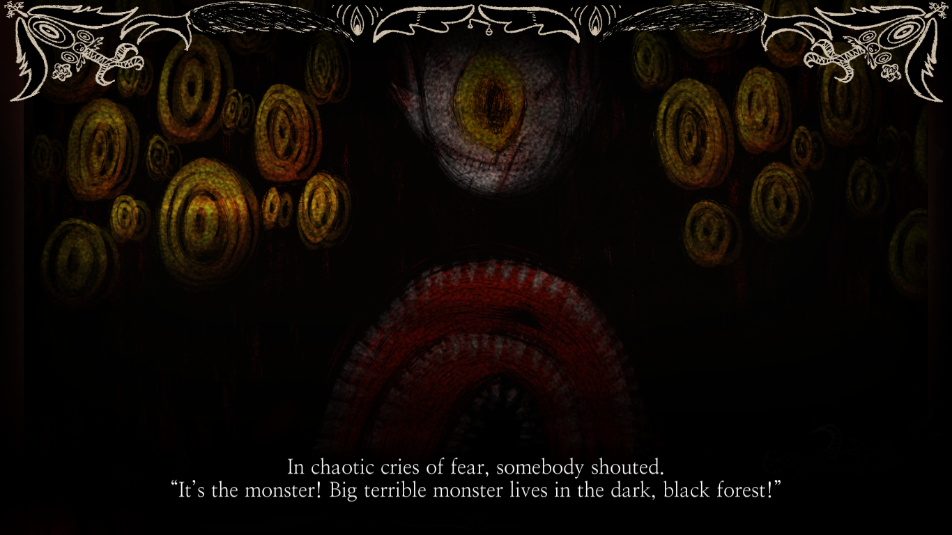 Image - The Black Forest Monster.png | Lobotomy Corporation Wiki ...