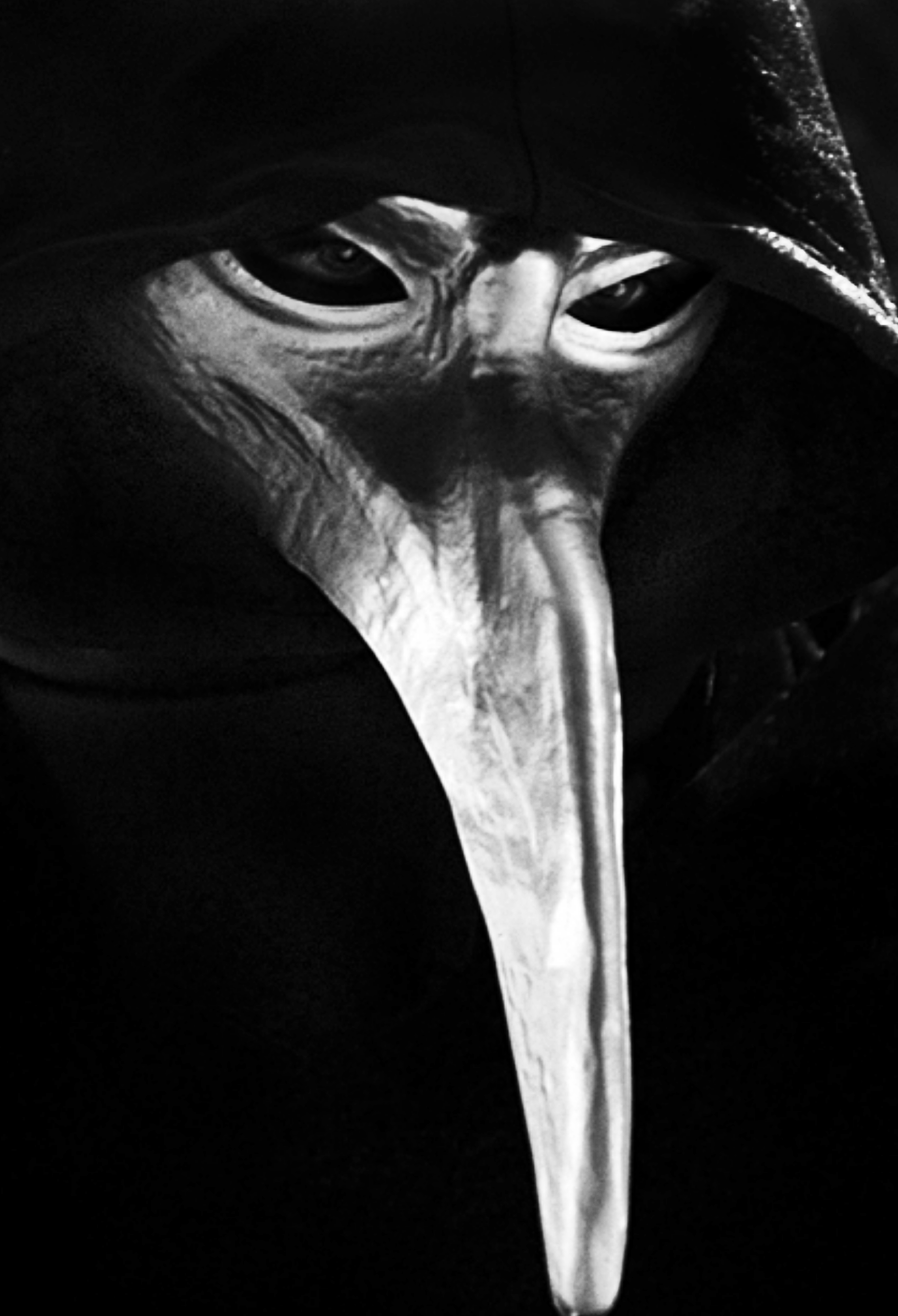 concepts similar to the plague doctor