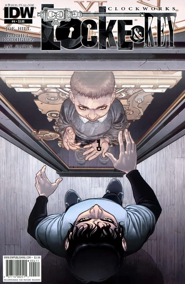 CategoryLucas Caravaggio (Dodge)/Appearances Locke & Key Wiki