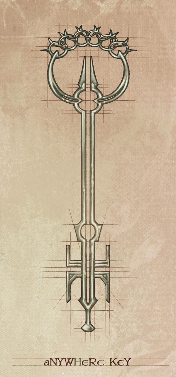 locke and key keys