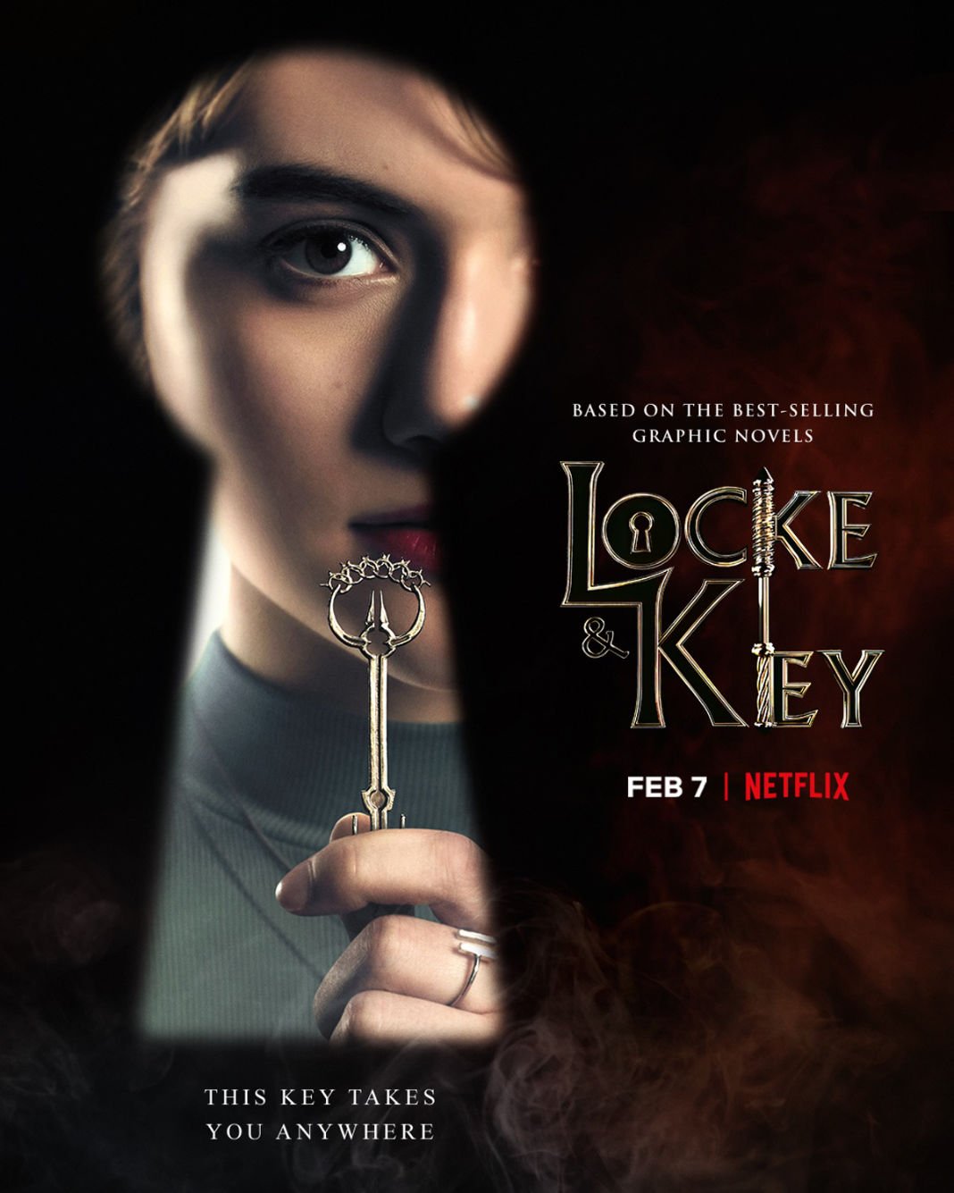 locke and key cast echo