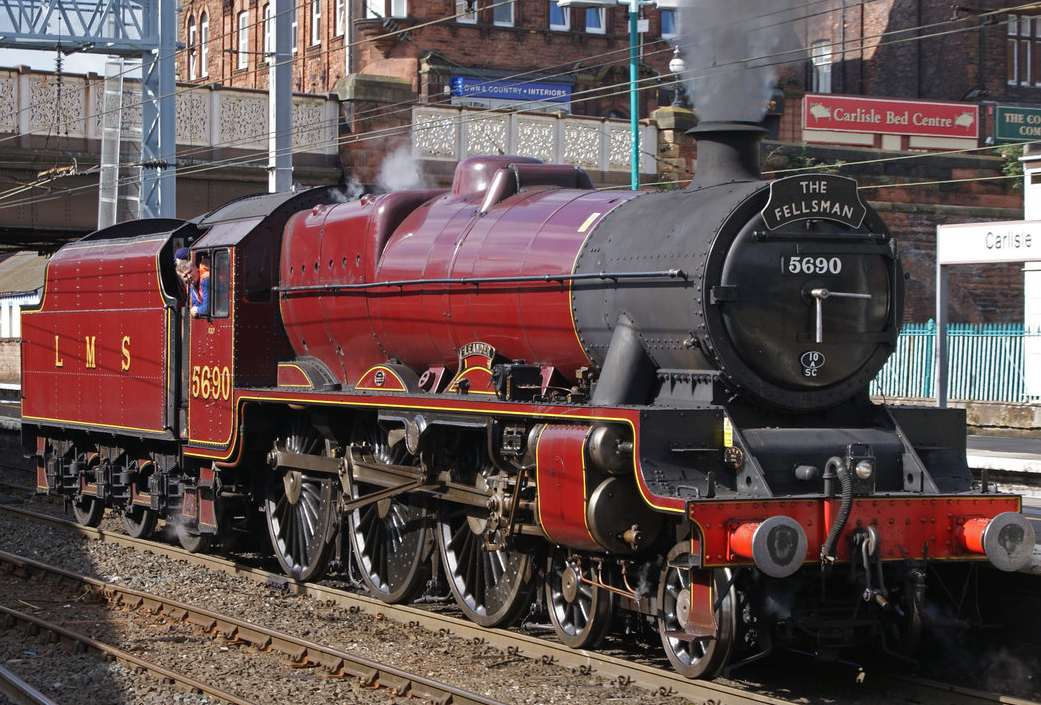 LMS Jubilee Class 5690 Leander | Locomotive Wiki | Fandom