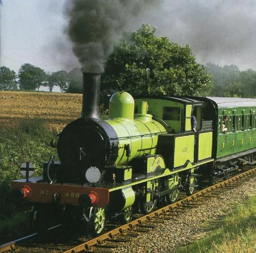 LSWR Adams 415 class No. 488 Wiki FANDOM powered by Wikia