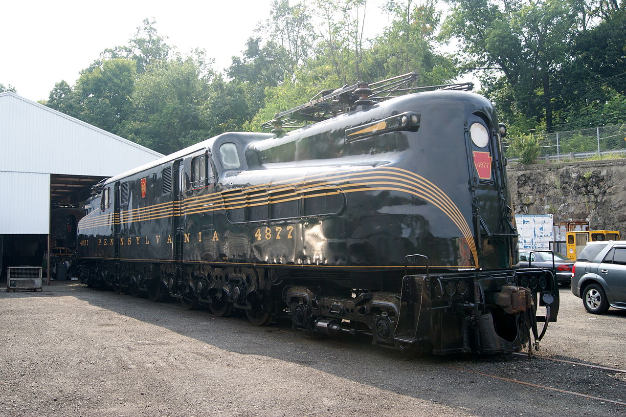 electric train locomotives