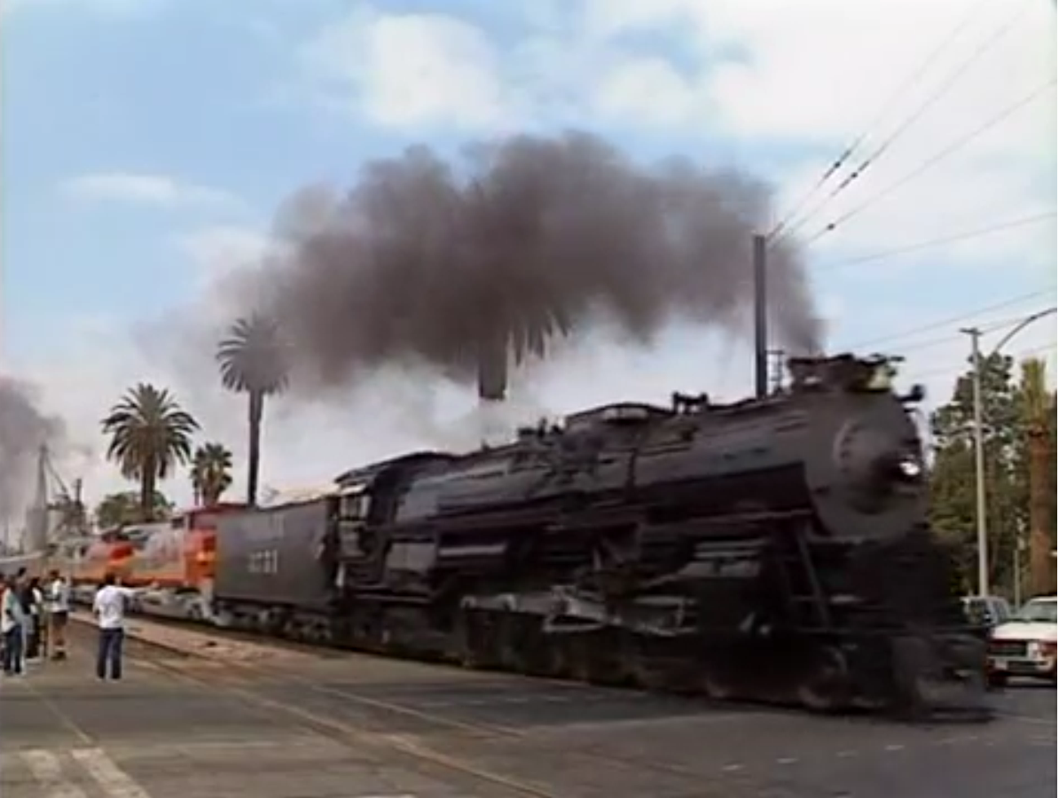 Engine 3751, Los Angeles Union Station Rail Fest : r/trains