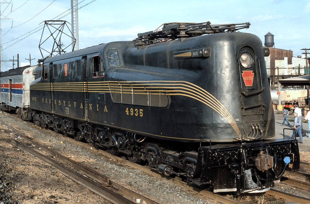 pennsylvania railroad gg1