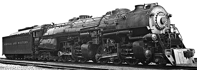 Norfolk And Western No 1239 Locomotive Wiki Fandom