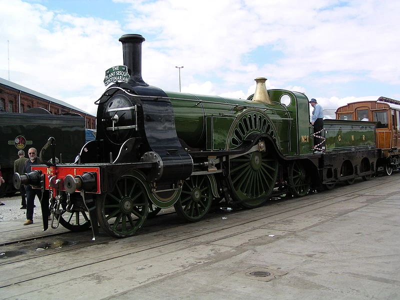 GNR No. 1 Class 4-2-2 Stirling Single | Locomotive Wiki | FANDOM