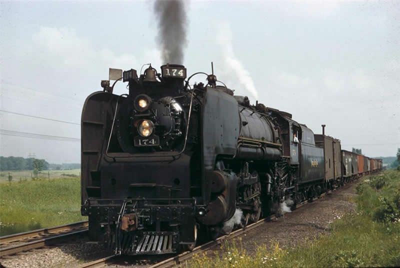 Nickel Plate Road's major components - Trains