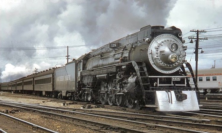 Southern Pacific No. 4436 | Locomotive Wiki | Fandom