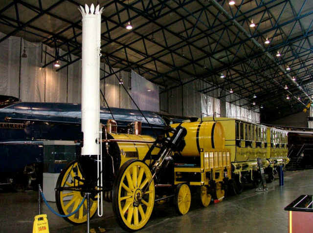 Stephenson's Rocket | Locomotive Wiki | Fandom