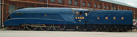 A4 mallard doncaster1