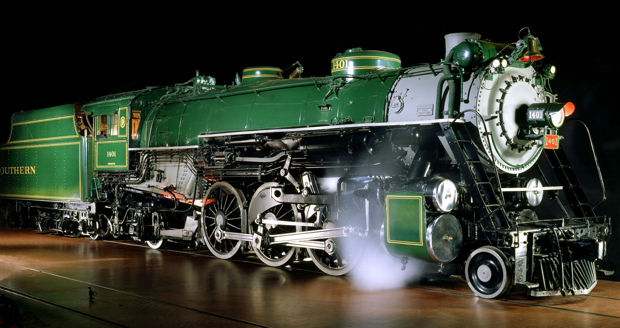 Southern Railway No 1401 Locomotive Wiki Fandom Powered By Wikia