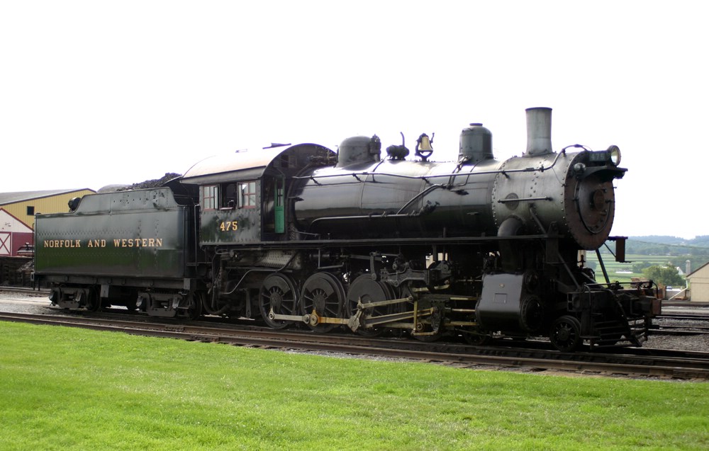 Norfolk and Western No. 475  Locomotive Wiki  FANDOM 