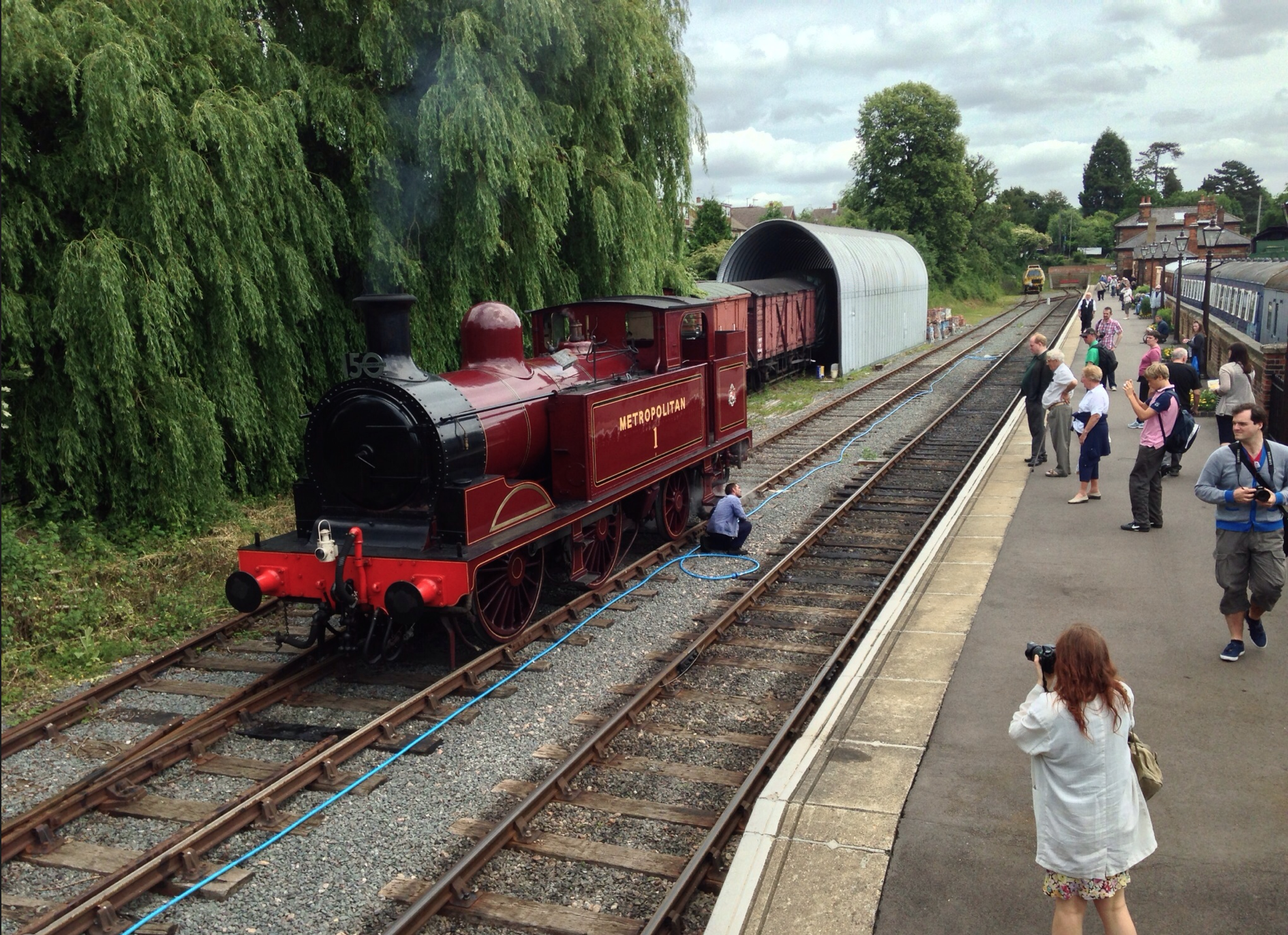 Metropolitan Railway E Class/Gallery | Locomotive Wiki | Fandom