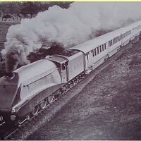 Lner Class A4 2509 Silver Link Locomotive Wiki Fandom