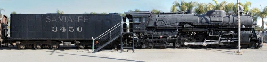 ATSF No. 3450 | Locomotive Wiki | Fandom