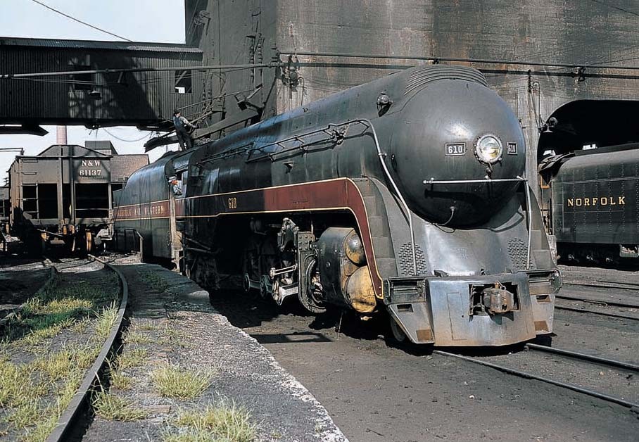 Norfolk and Western No. 610 | Locomotive Wiki | Fandom