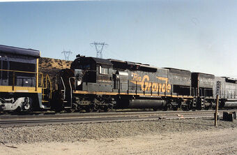 Emd Sd40t 2 Locomotive Wiki Fandom