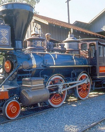 Virginia And Truckee No 21 J W Bowker Locomotive Wiki Fandom
