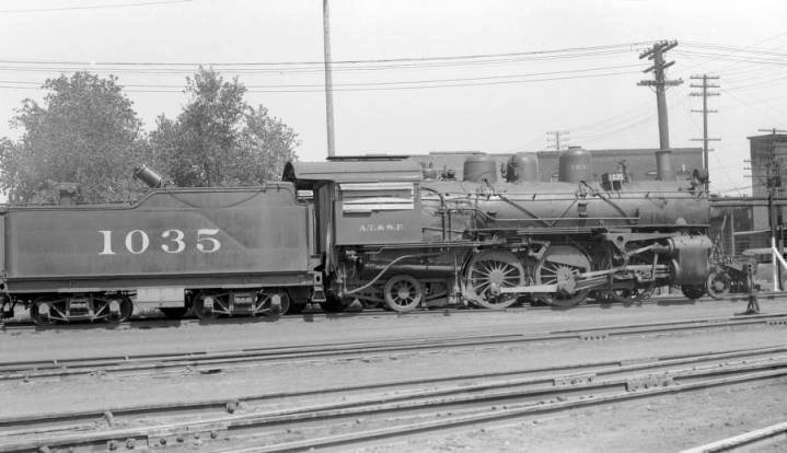 ATSF No. 1035 | Locomotive Wiki | FANDOM powered by Wikia