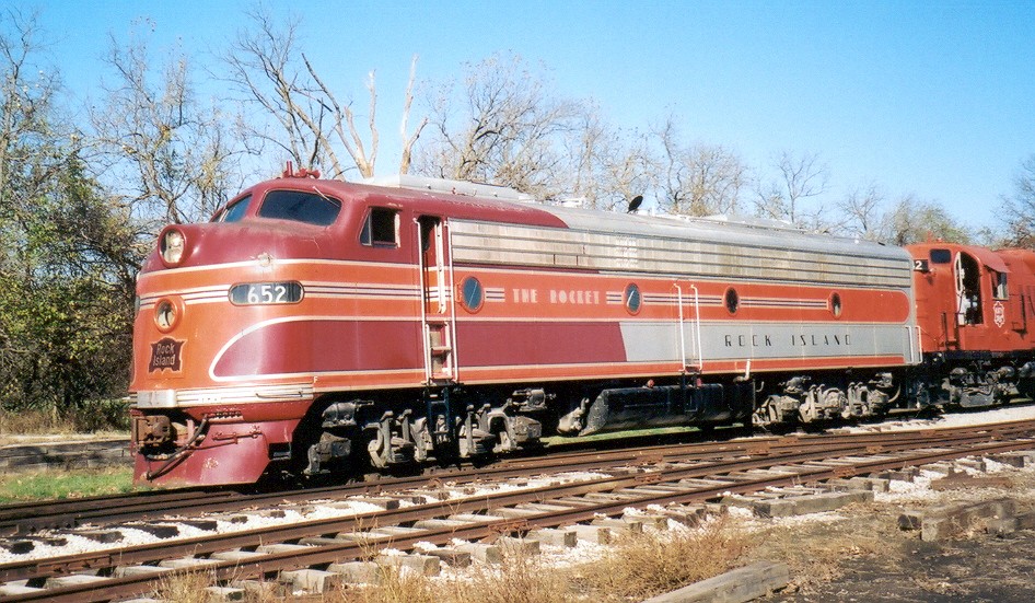 Emd E8 Locomotive