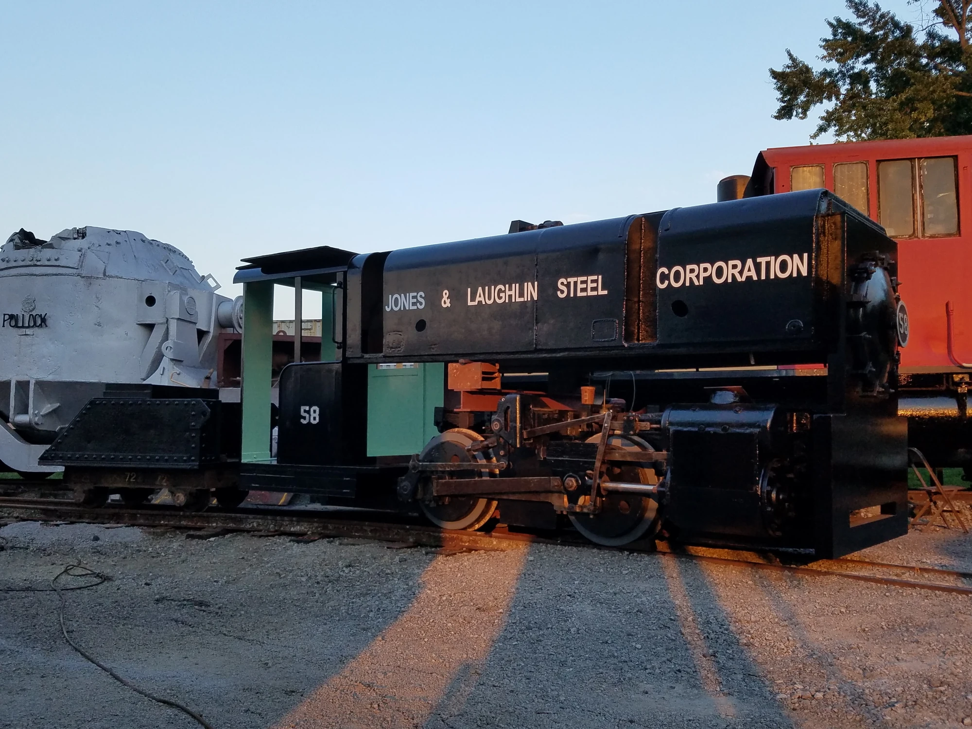 Jones & Laughlin Steel No. 58 Wiki Fandom