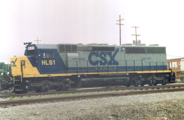 Image - CSX HLS1 YN2.jpg | Locomotive Wiki | FANDOM powered by Wikia