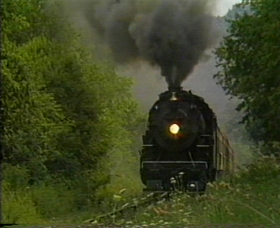 Steam engine No 4070