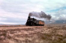 40 in Once Upon a Texas Train