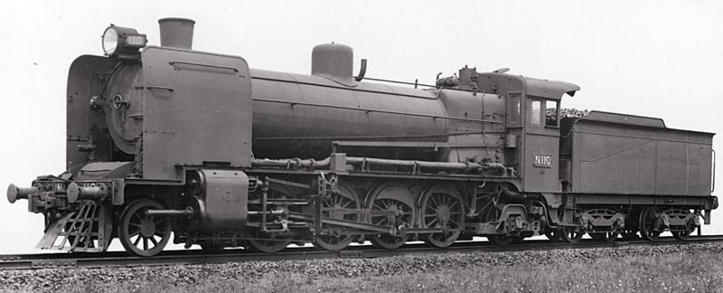 Victorian Railways S Class Steam Locomotive