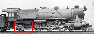 Trailing Wheel
