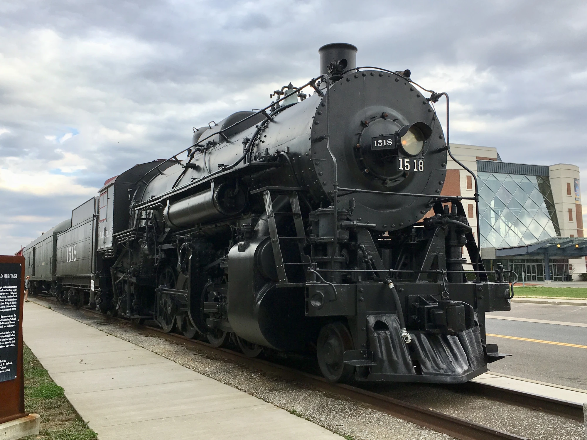 Illinois Central No. 1518 Wiki Fandom