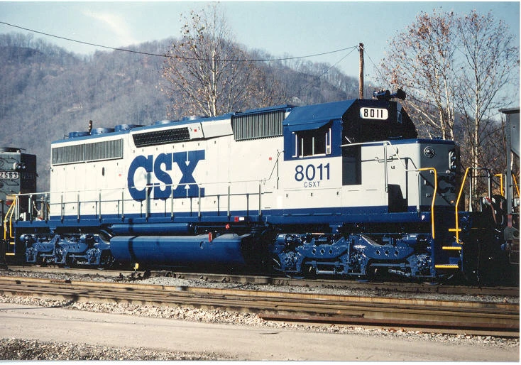 Image CSX Stealth SD40.jpg Wiki FANDOM powered by Wikia