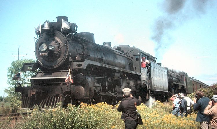 Canadian Pacific No. 1278				Fan Feed