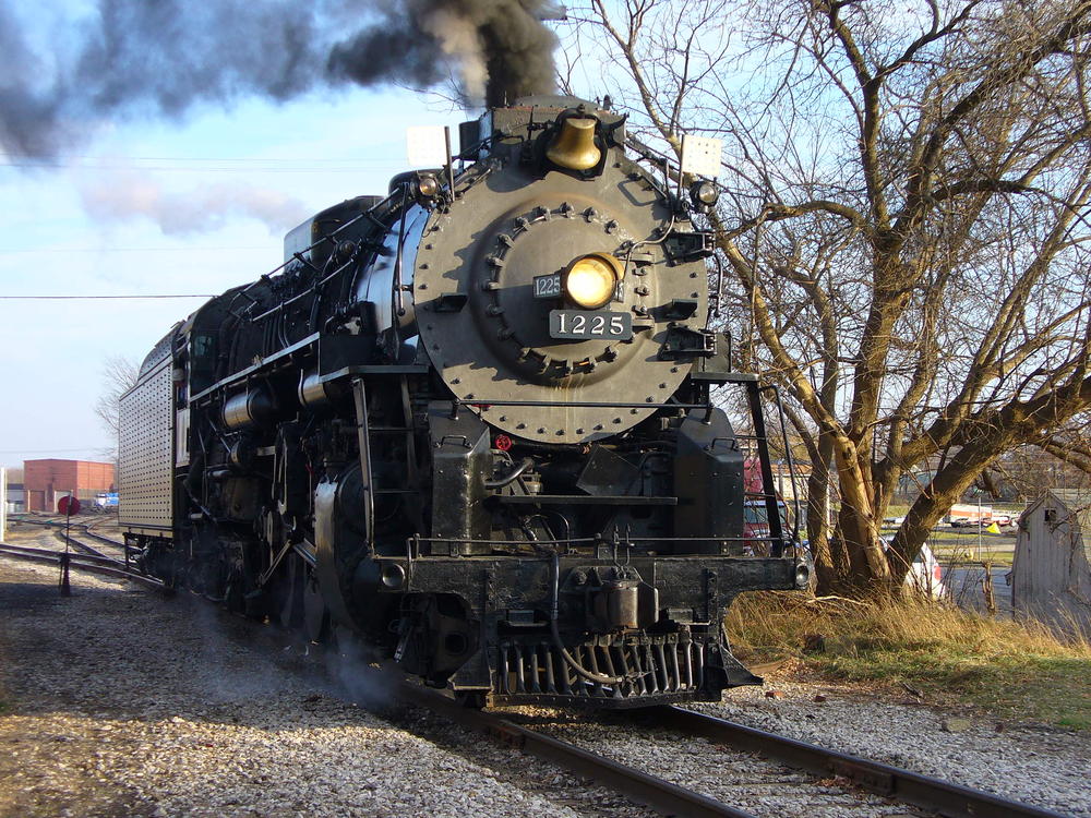 The Polar Express (Pere Marquette 1225) History &amp; Movie Review