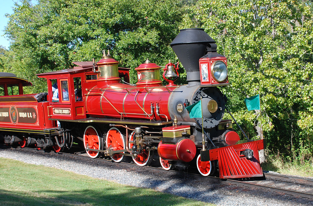 walt disney world railroad