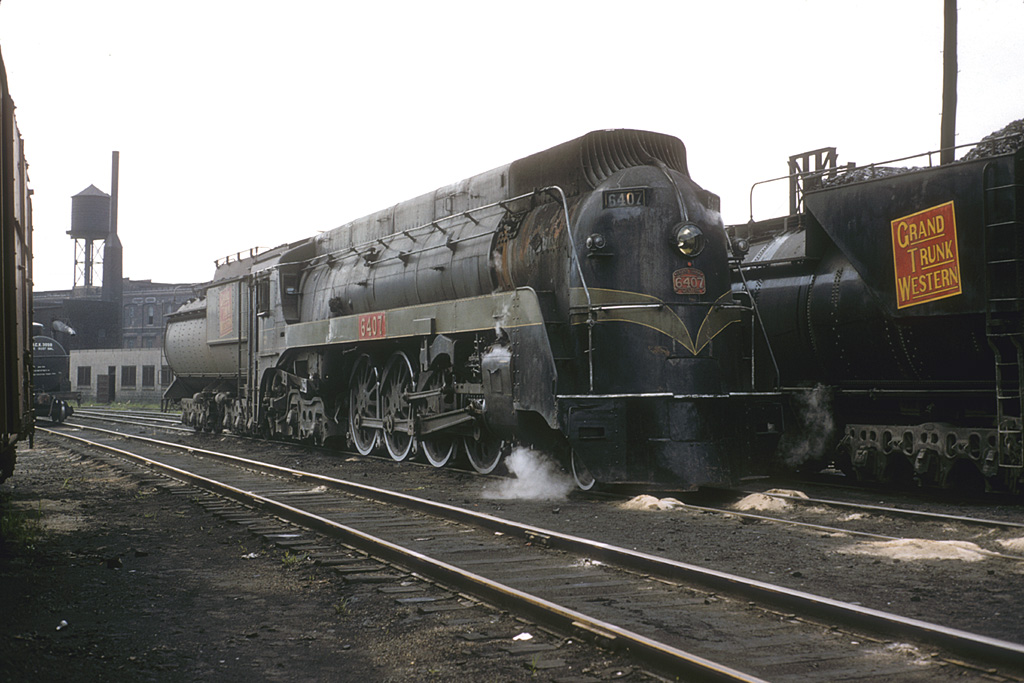 grand trunk western no 6407 locomotive wiki fandom powered by wikia lima locomotive works demolition