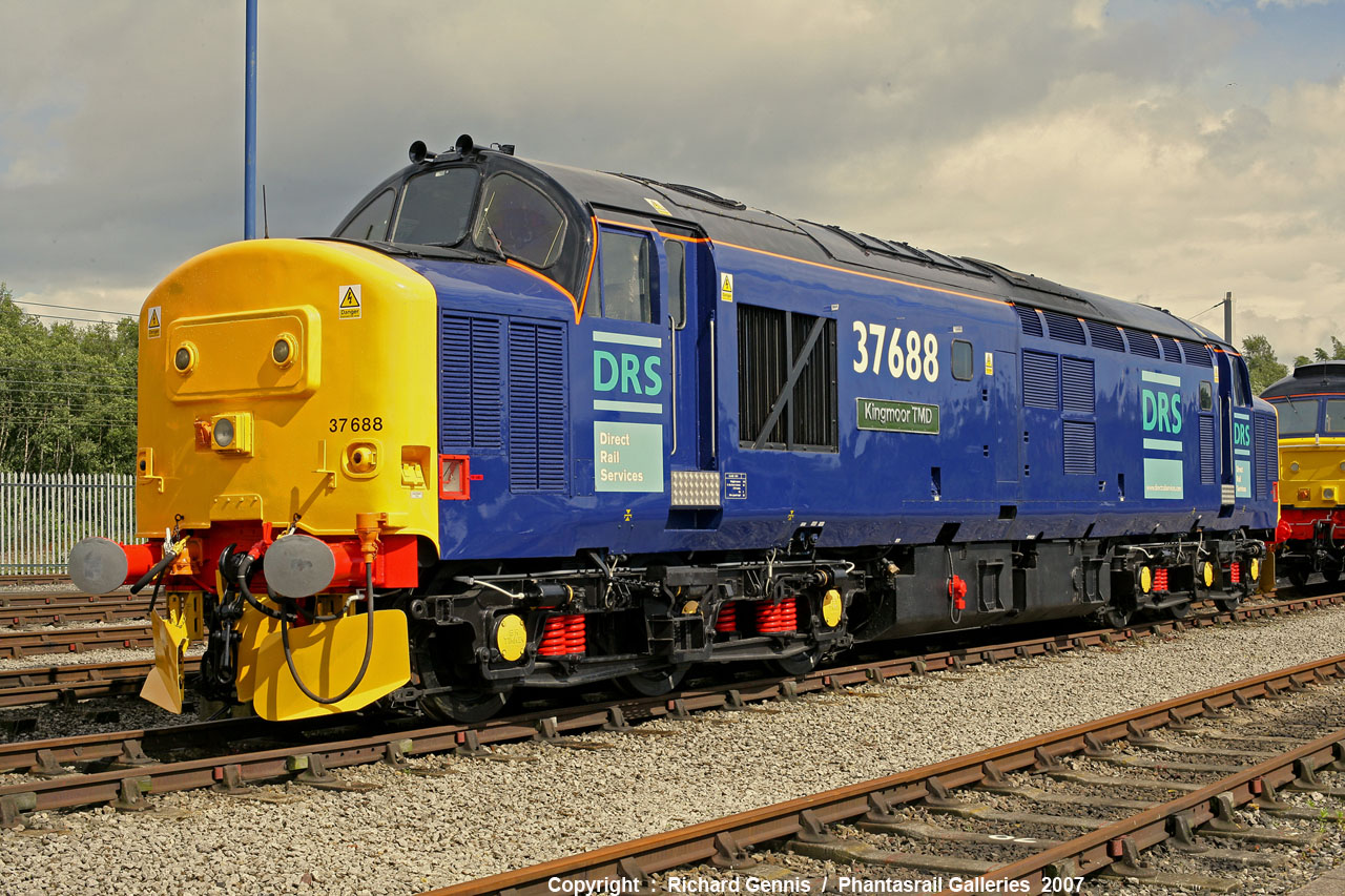 British Rail Class 37				Fan Feed