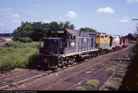 EMD GP28形ディーゼル機関車