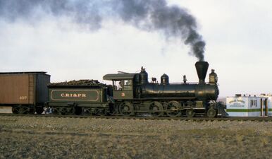 SRR 3 in Long Riders